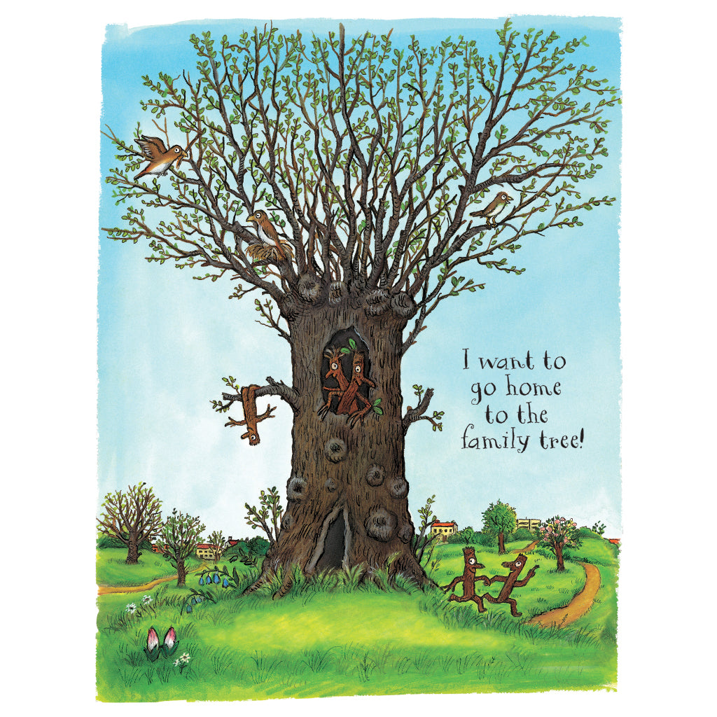 Stick Figure Tree