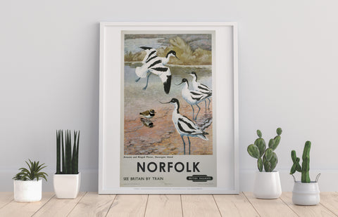 British Railways Advert- Suffolk 2 - Premium Art Print