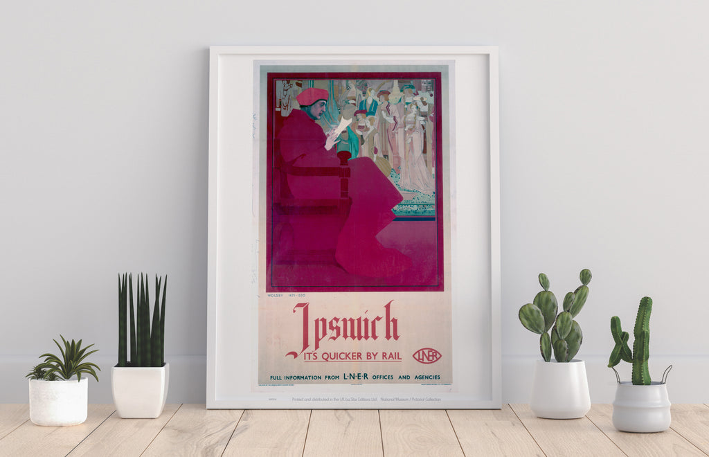 Wolsey - Ipswich Lner - 11X14inch Premium Art Print