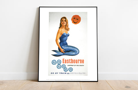 Eastbourne Suntrap Of The South - 11X14inch Premium Art Print