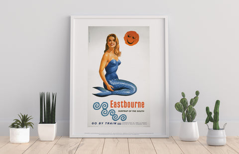Eastbourne Suntrap Of The South - 11X14inch Premium Art Print