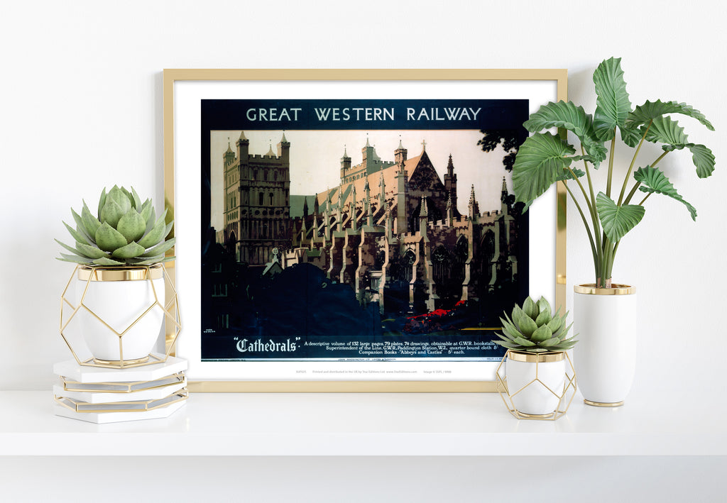 Great Western Cathedrals - Fred Taylor - Premium Art Print