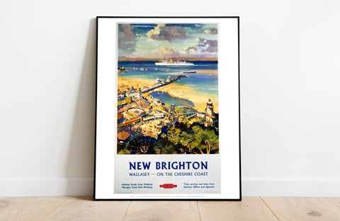 New Brighton Wallasey - On The Cheshire Coast - Art Print