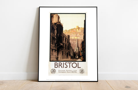 Bristol High Street Gwr Lms - 11X14inch Premium Art Print