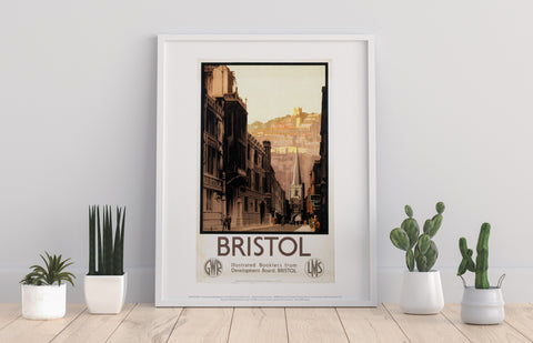 Bristol High Street Gwr Lms - 11X14inch Premium Art Print