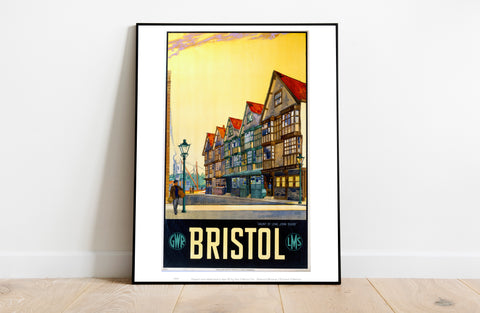 Bristol - Long John Silver - Gwr Lms - Premium Art Print