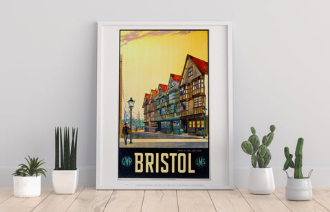 Bristol - Long John Silver - Gwr Lms - Premium Art Print