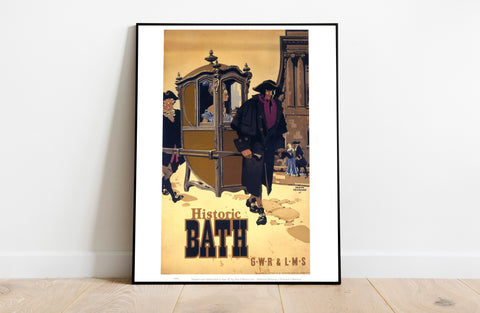 Historic Bath Gwr Lms - 11X14inch Premium Art Print