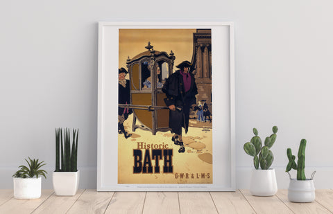 Historic Bath Gwr Lms - 11X14inch Premium Art Print