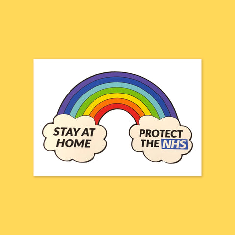 Protect the NHS Sticker