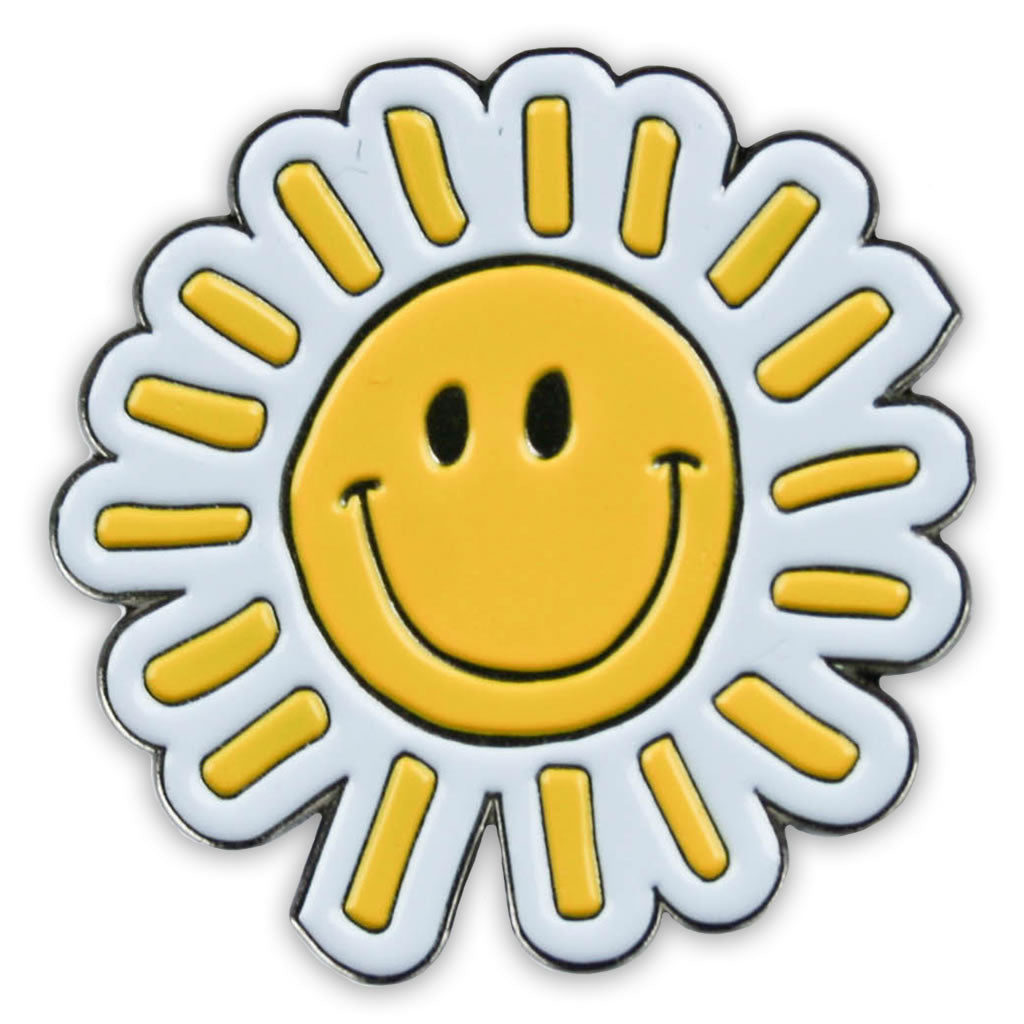 RMRM003PIN: Mr Men Happyland Sunshine Enamel Pin