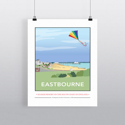 Eastbourne, Sussex 11x14 Print