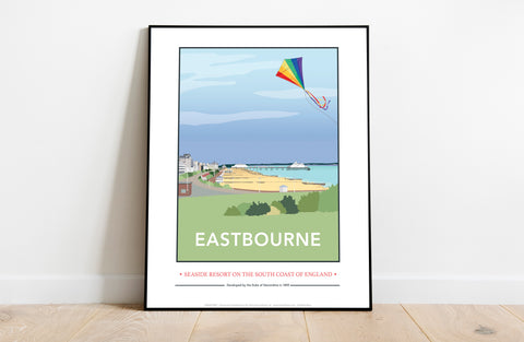 Eastbourne By Artist Tabitha Mary - 11X14inch Premium Art Print