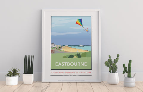 Eastbourne By Artist Tabitha Mary - 11X14inch Premium Art Print