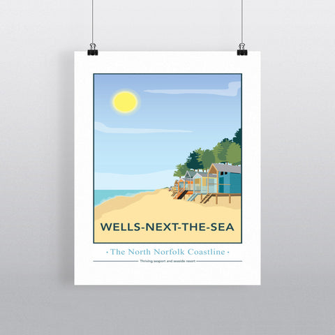 Wells-Next-The Sea, Norfolk 11x14 Print