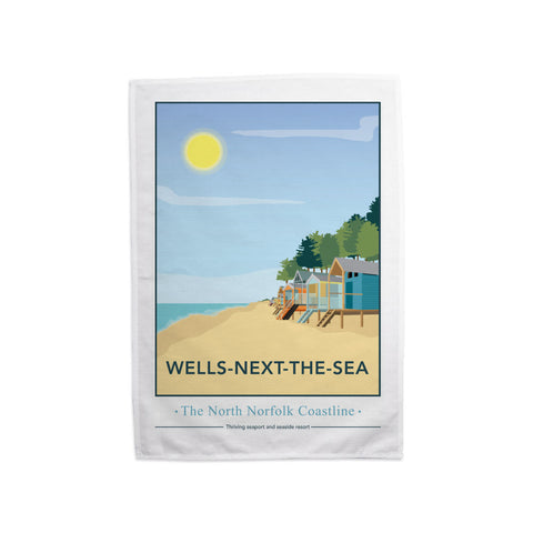 Wells-Next-The Sea, Norfolk 11x14 Print