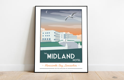 The Midland By Artist Tabitha Mary - Premium Art Print