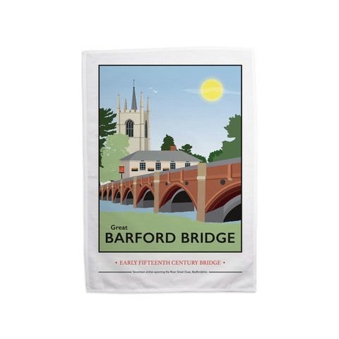 Great Barford Bridge, Bedfordshire 11x14 Print