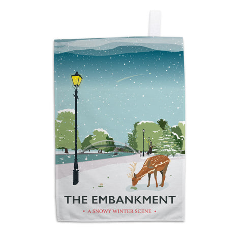 The Embankment, Bedford 11x14 Print