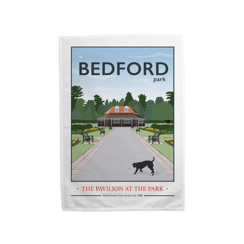The Pavilion at the Park, Bedford Park, Bedford. 11x14 Print