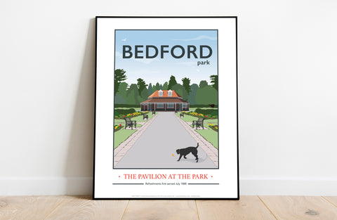 Pavilion, Bedford Park By Artist Tabitha Mary - Art Print