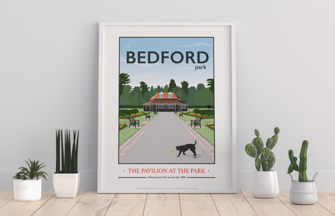 Pavilion, Bedford Park By Artist Tabitha Mary - Art Print