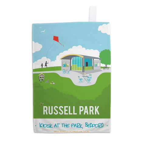 Russell Park, Bedford 11x14 Print