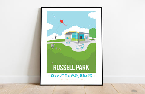 Bedford Russell Park By Artist Tabitha Mary - Art Print