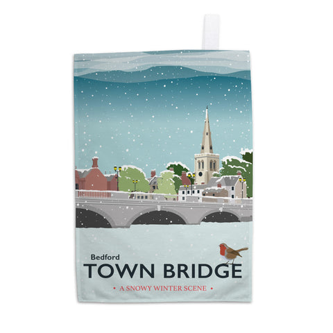 The Town Bridge, Bedford 11x14 Print