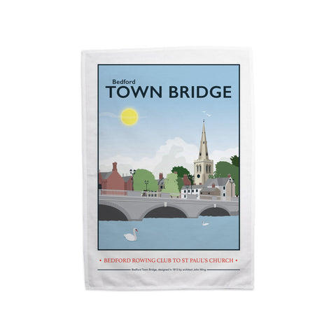 The Town Bridge, Bedford 11x14 Print