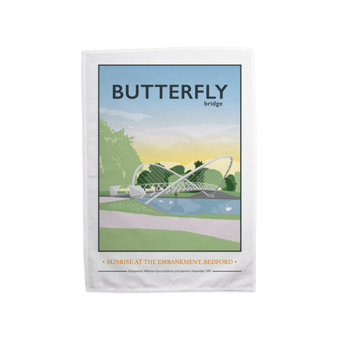The Butterfly Bridge, Bedford 11x14 Print