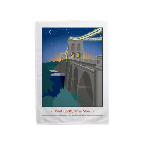 Pont Borth, Ynys Mon 11x14 Print