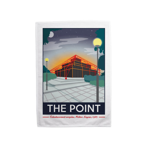 The Point, Milton Keynes, Buckinghamshire 11x14 Print