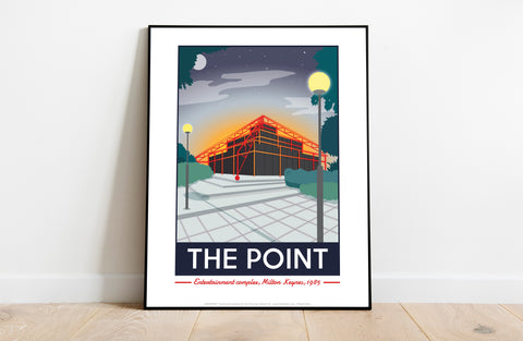 Milton Keynes Point By Artist Tabitha Mary - Art Print