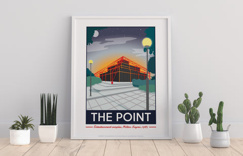 Milton Keynes Point By Artist Tabitha Mary - Art Print