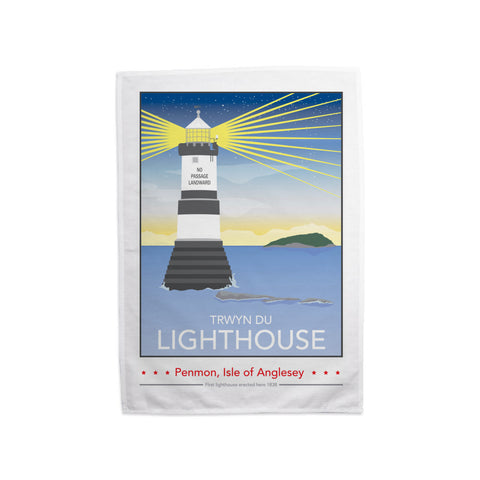 Trwyn Du Lighthouse, Isle of Anglesey 11x14 Print