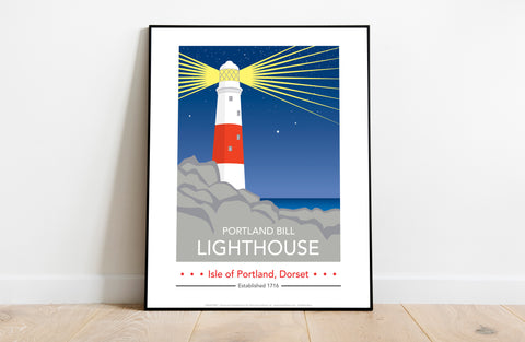 Portland Bill Night By Artist Tabitha Mary - Art Print
