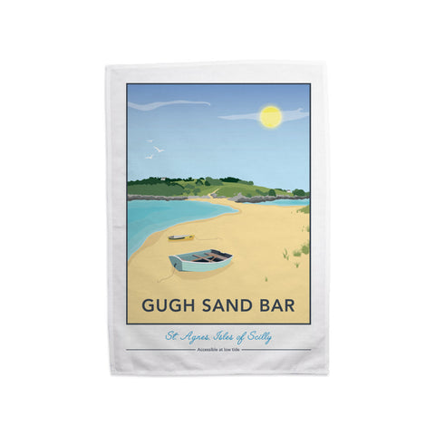 Gugh Sand Bar, St Agnes, Isles of Scilly 11x14 Print