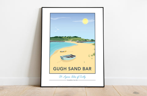 St Agnes, Ilses Of Scilly By Artist Tabitha Mary Art Print