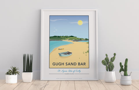 St Agnes, Ilses Of Scilly By Artist Tabitha Mary Art Print