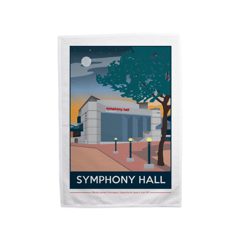 The Symphony Hall, Birmingham 11x14 Print