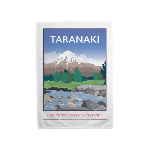Mount Taranaki, Taranaki, New Zealand 11x14 Print