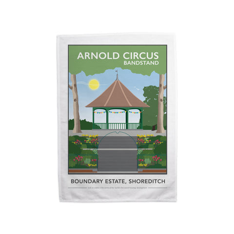 Arnold Circus Bandstand, Shoreditch, London 11x14 Print