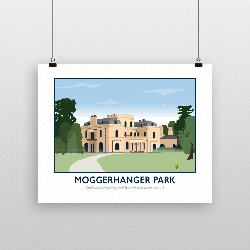 Moggerhanger Park, Sandy, Bedfordshire 11x14 Print