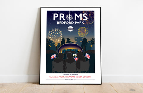 Bedford Proms Print By Artist Tabitha Mary - Art Print