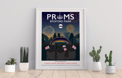 Bedford Proms Print By Artist Tabitha Mary - Art Print