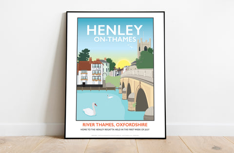 Henley By Artist Tabitha Mary - 11X14inch Premium Art Print