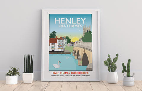 Henley By Artist Tabitha Mary - 11X14inch Premium Art Print