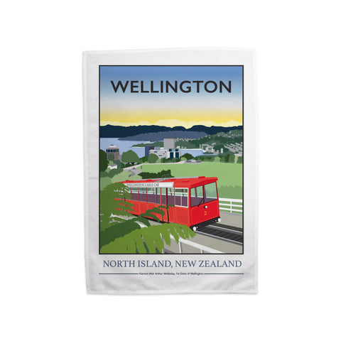 Wellington, North Island, New Zealand 11x14 Print