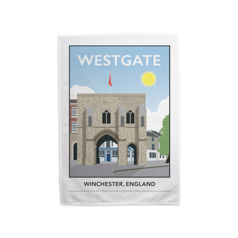 Westgate, Winchester, Hampshire 11x14 Print